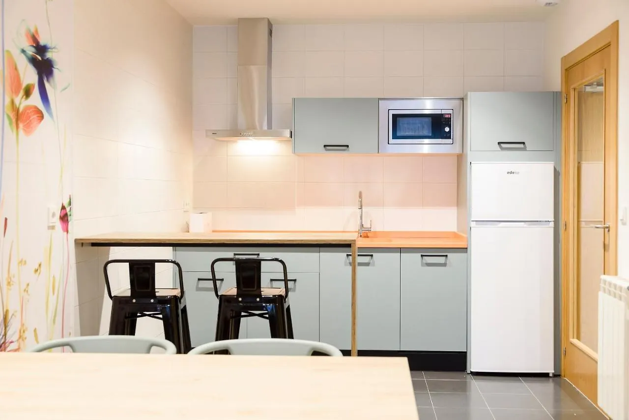 Aparthotel Salburua Vitoria España